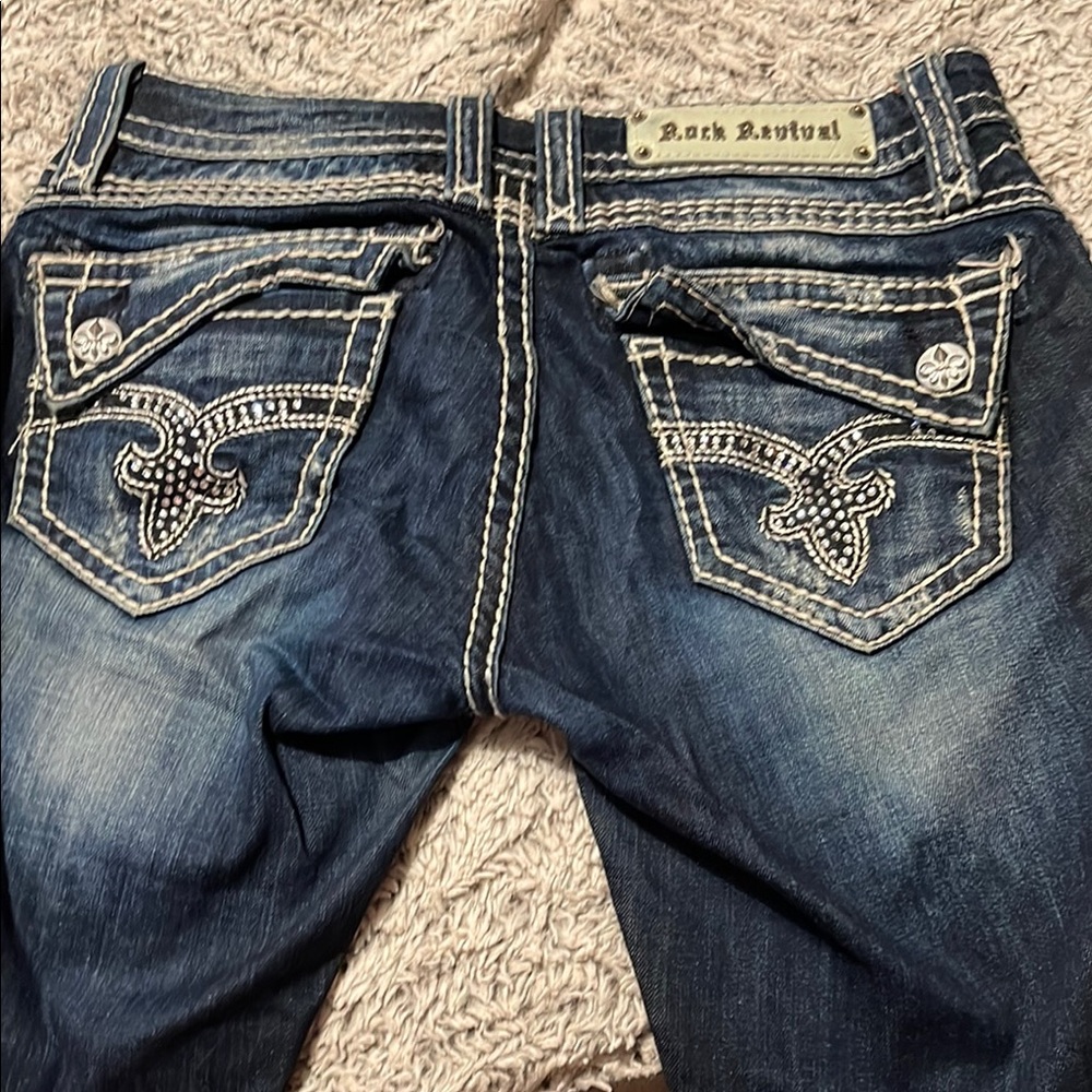 Rock Revival Women's Blue Jeans